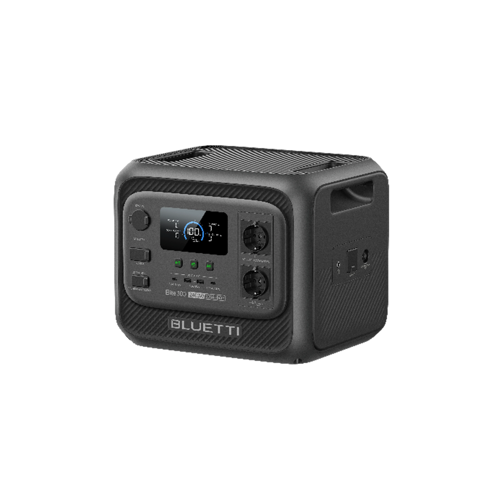 BLUETTI Elite 300 Estación de Energía Portátil | 2.400 W, 3.014,4 Wh