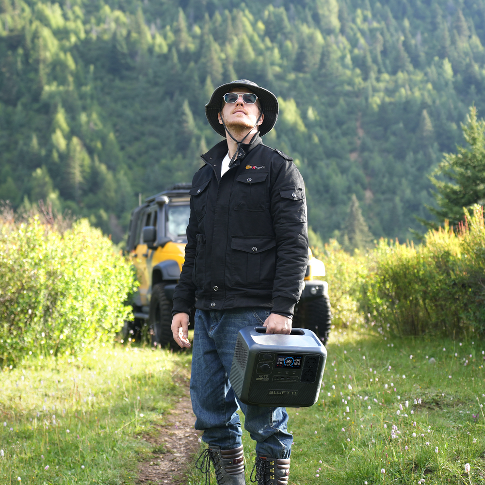 BLUETTI AC70 Estación de energía portátil | 1.000 W 768 Wh