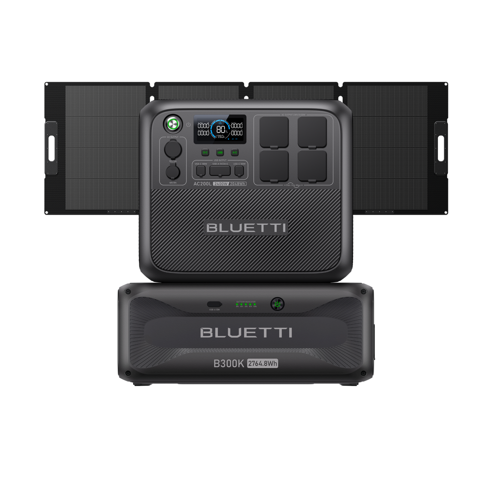 BLUETTI AC200L Estación de energía expandible | 2.400 W 2.048 Wh