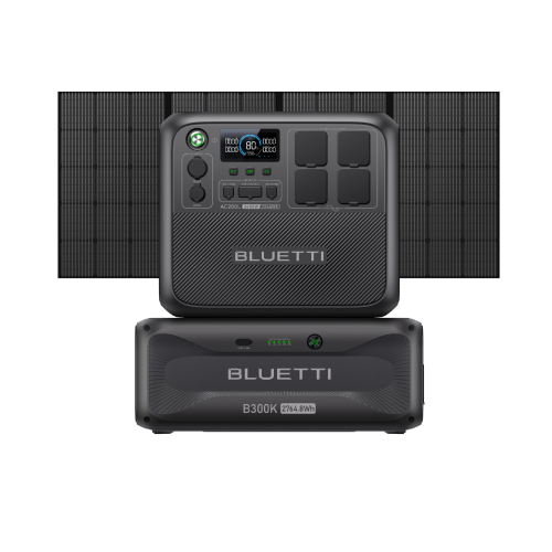 BLUETTI AC200L Estación de energía expandible | 2.400 W 2.048 Wh
