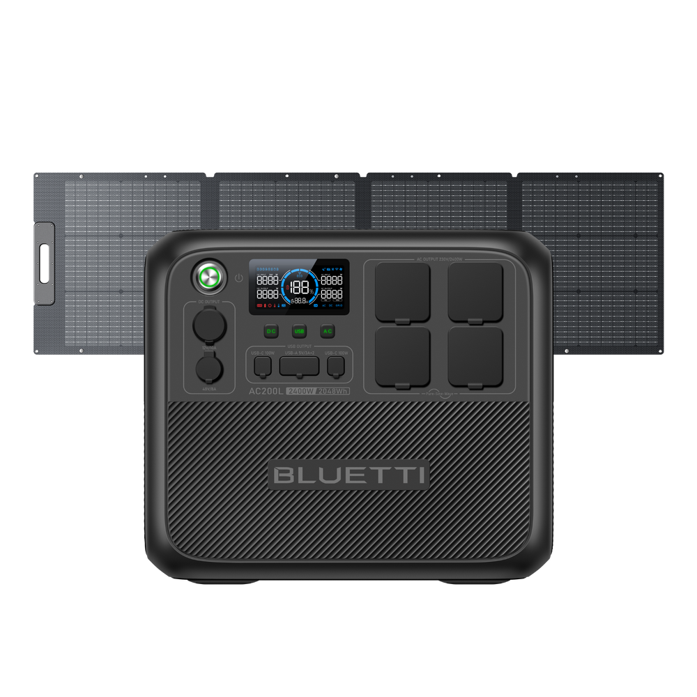 BLUETTI AC200L Estación de energía expandible | 2.400 W 2.048 Wh