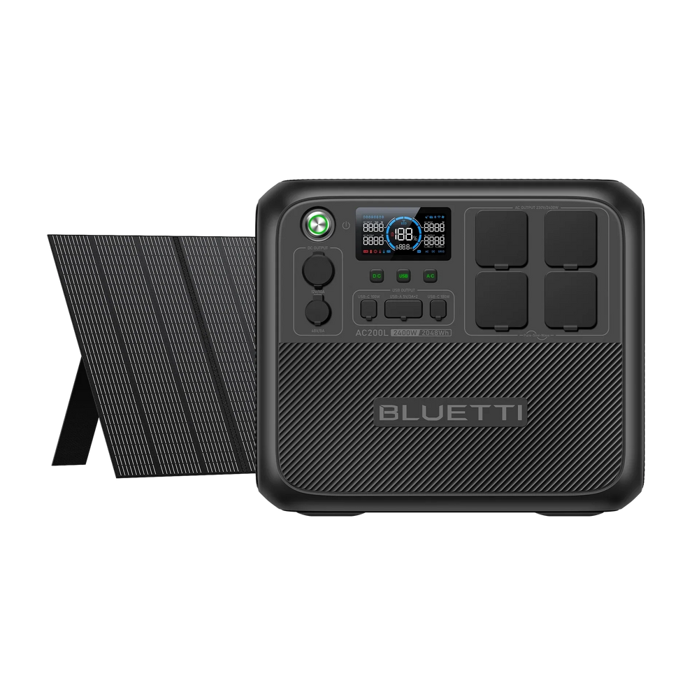 BLUETTI AC200L Estación de energía expandible | 2.400 W 2.048 Wh