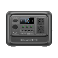 BLUETTI Elite 100 V2 Estación de energía portátil| 1.800 W 1.024 Wh