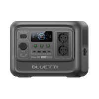 BLUETTI Elite 100 V2 Estación de energía portátil| 1.800 W 1.024 Wh