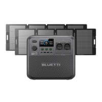 BLUETTI Elite 200 V2 Estación de energía portátil | 2073,6 Wh 2600 W