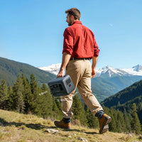 BLUETTI Elite 100 V2 Estación de energía portátil| 1.800 W 1.024 Wh