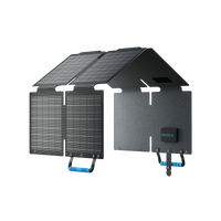 BLUETTI 60 W Panel solar portátil | 60 W Potencia de salida