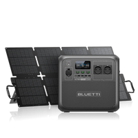 BLUETTI AC180 Estación de energía portátil | 1.800 W 1.152 Wh