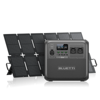 BLUETTI AC180 Estación de energía portátil | 1.800 W 1.152 Wh