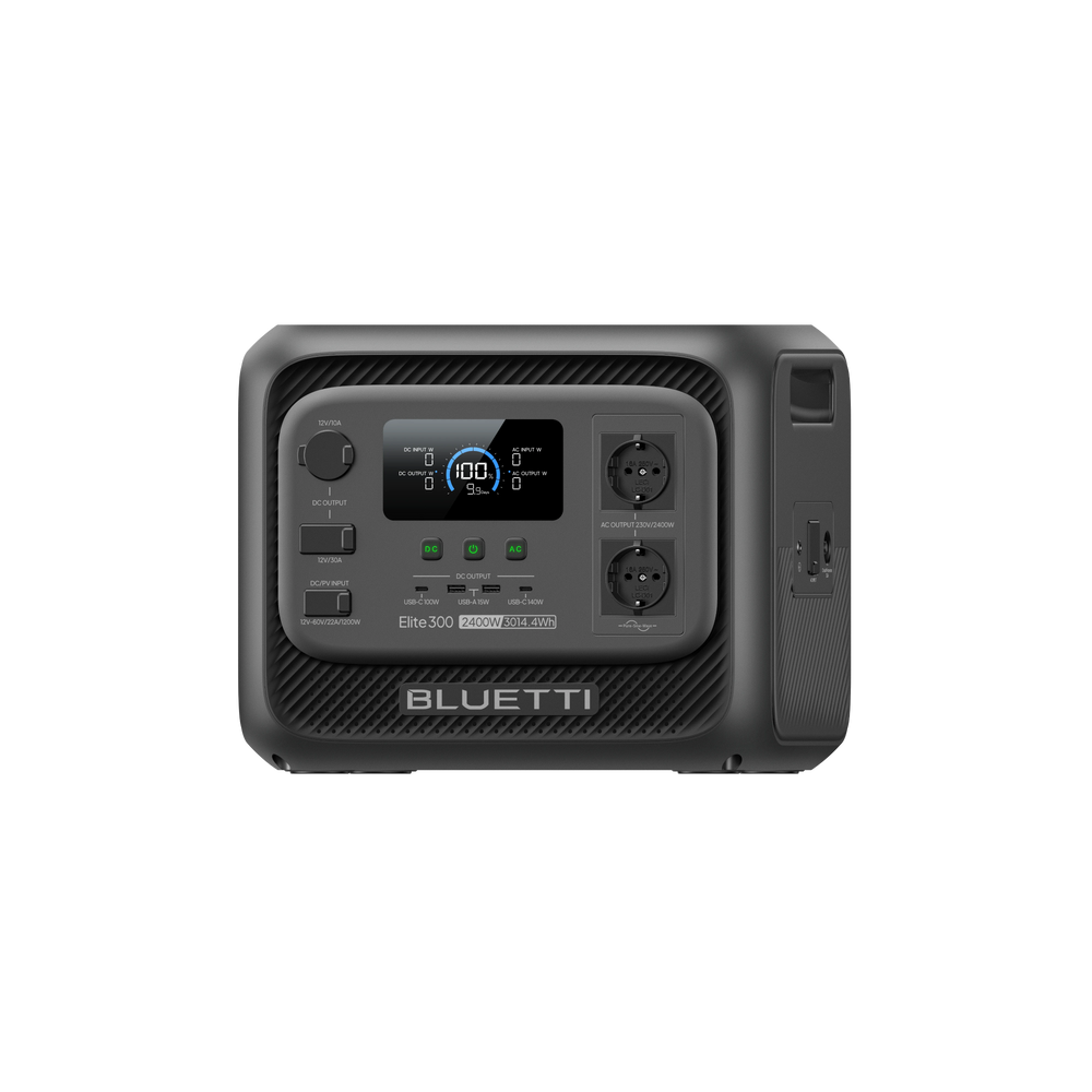 BLUETTI Elite 300 Estación de Energía Portátil | 2.400 W, 3.014,4 Wh