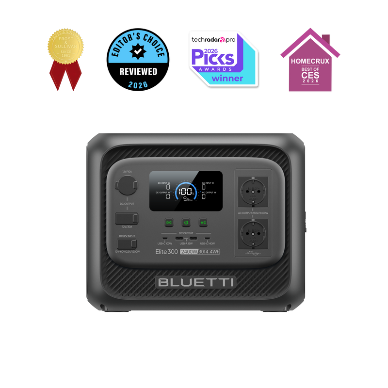 BLUETTI Elite 300