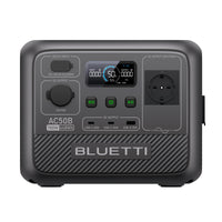 BLUETTI AC50B Estación de energía portátil para camping | 700 W 448 Wh