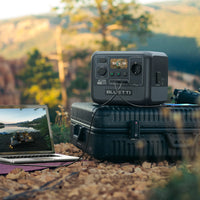 BLUETTI AC50B Estación de energía portátil para camping | 700 W 448 Wh