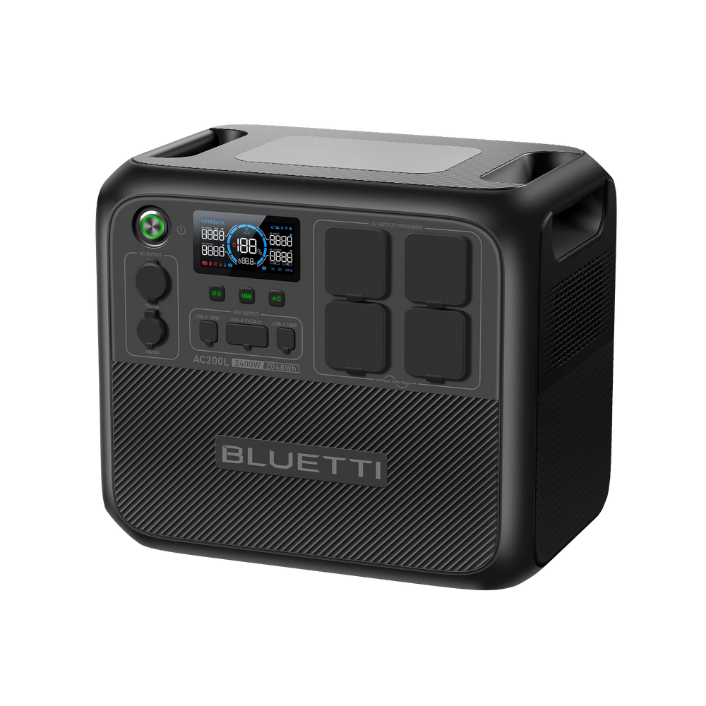BLUETTI AC200L Estación de energía expandible | 2.400 W 2.048 Wh
