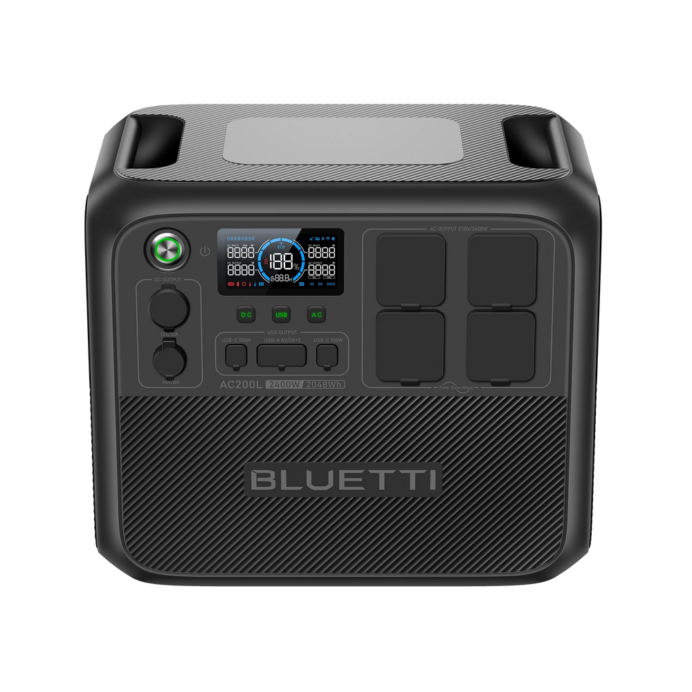 BLUETTI AC200L Estación de energía expandible | 2.400 W 2.048 Wh