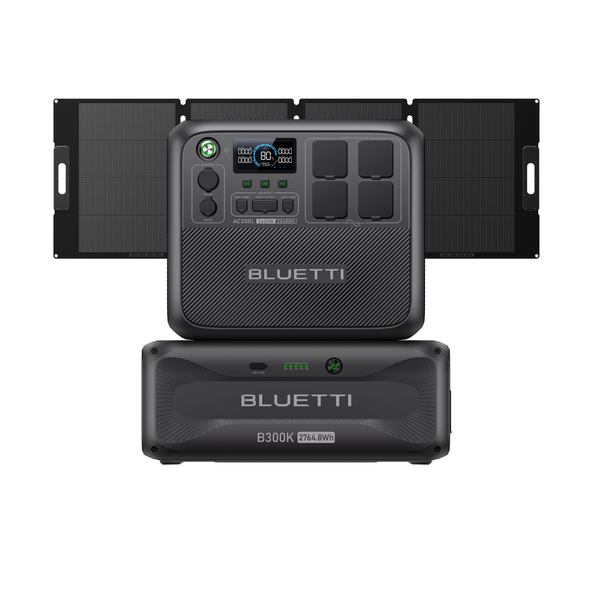 BLUETTI AC200L Estación de energía expandible | 2.400 W 2.048 Wh