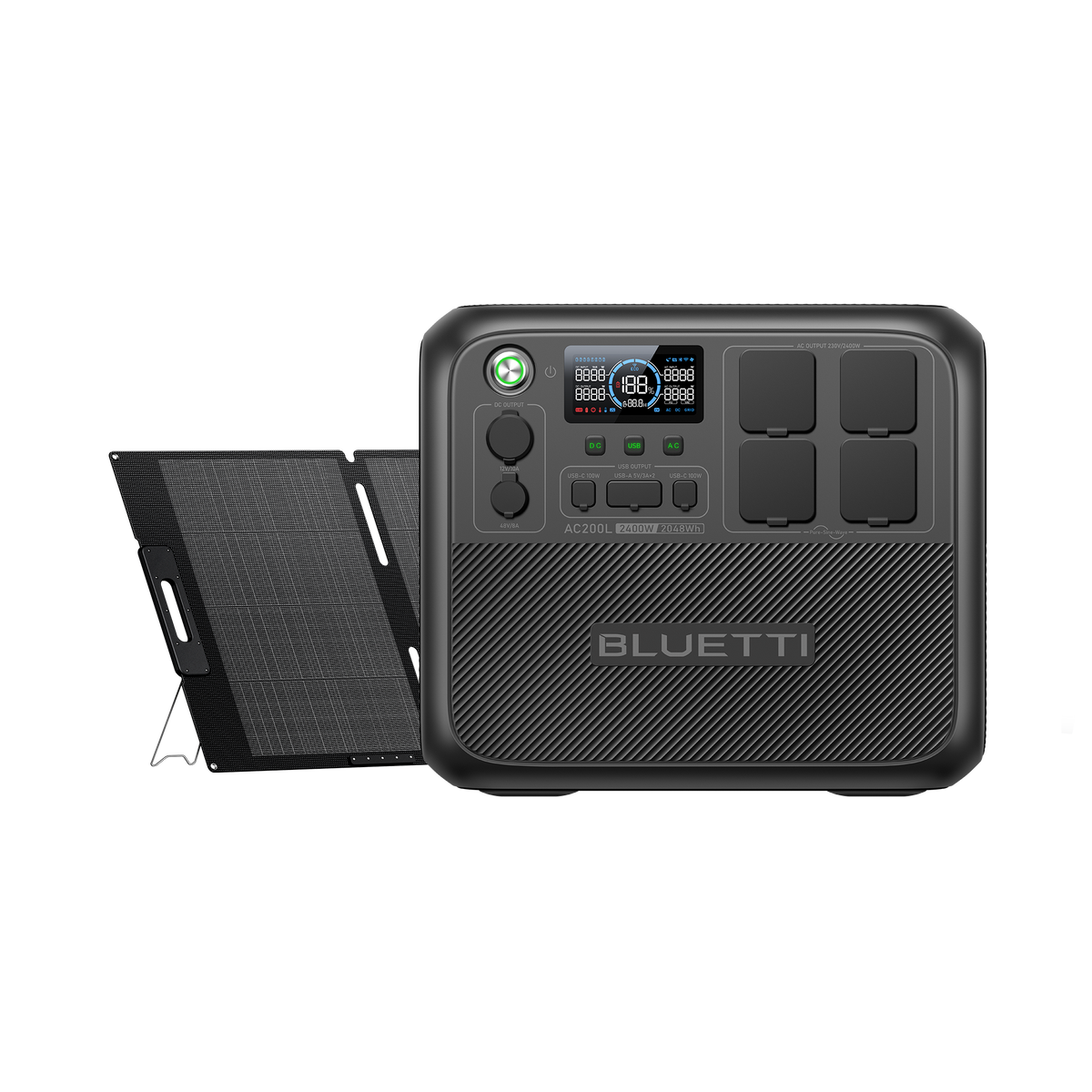 BLUETTI AC200L Estación de energía expandible | 2.400 W 2.048 Wh