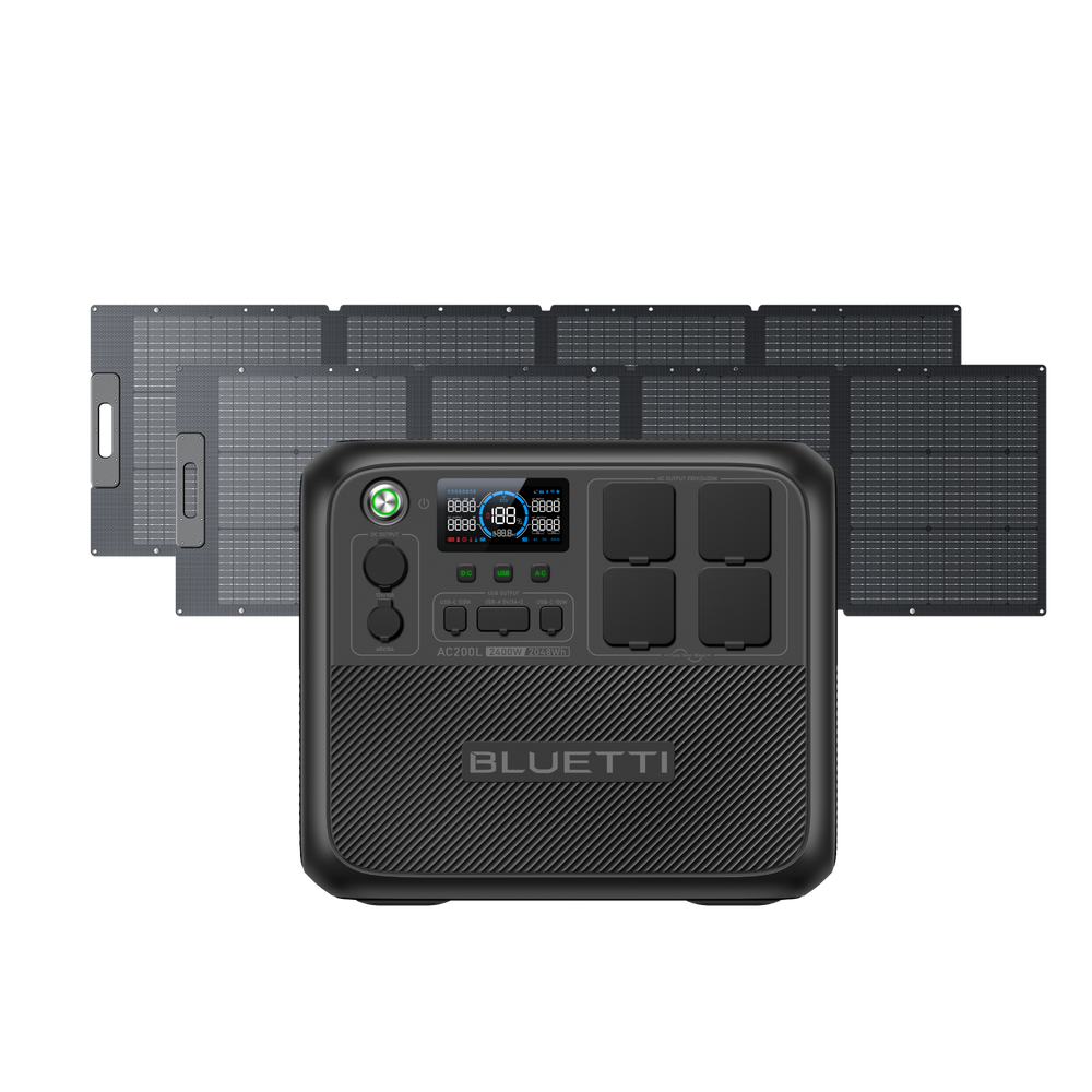 BLUETTI AC200L Estación de energía expandible | 2.400 W 2.048 Wh
