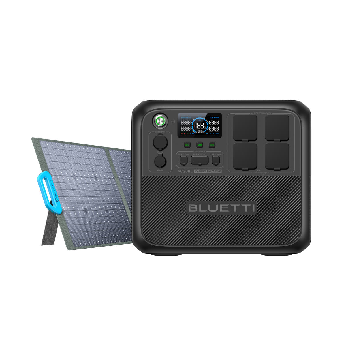 BLUETTI AC200L Estación de energía expandible | 2.400 W 2.048 Wh