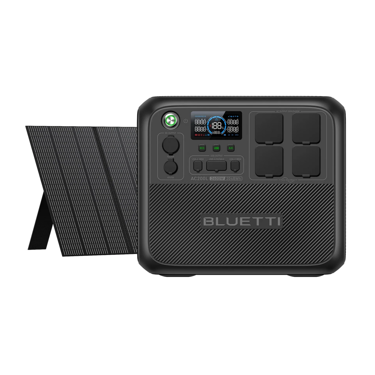 BLUETTI AC200L Estación de energía expandible | 2.400 W 2.048 Wh
