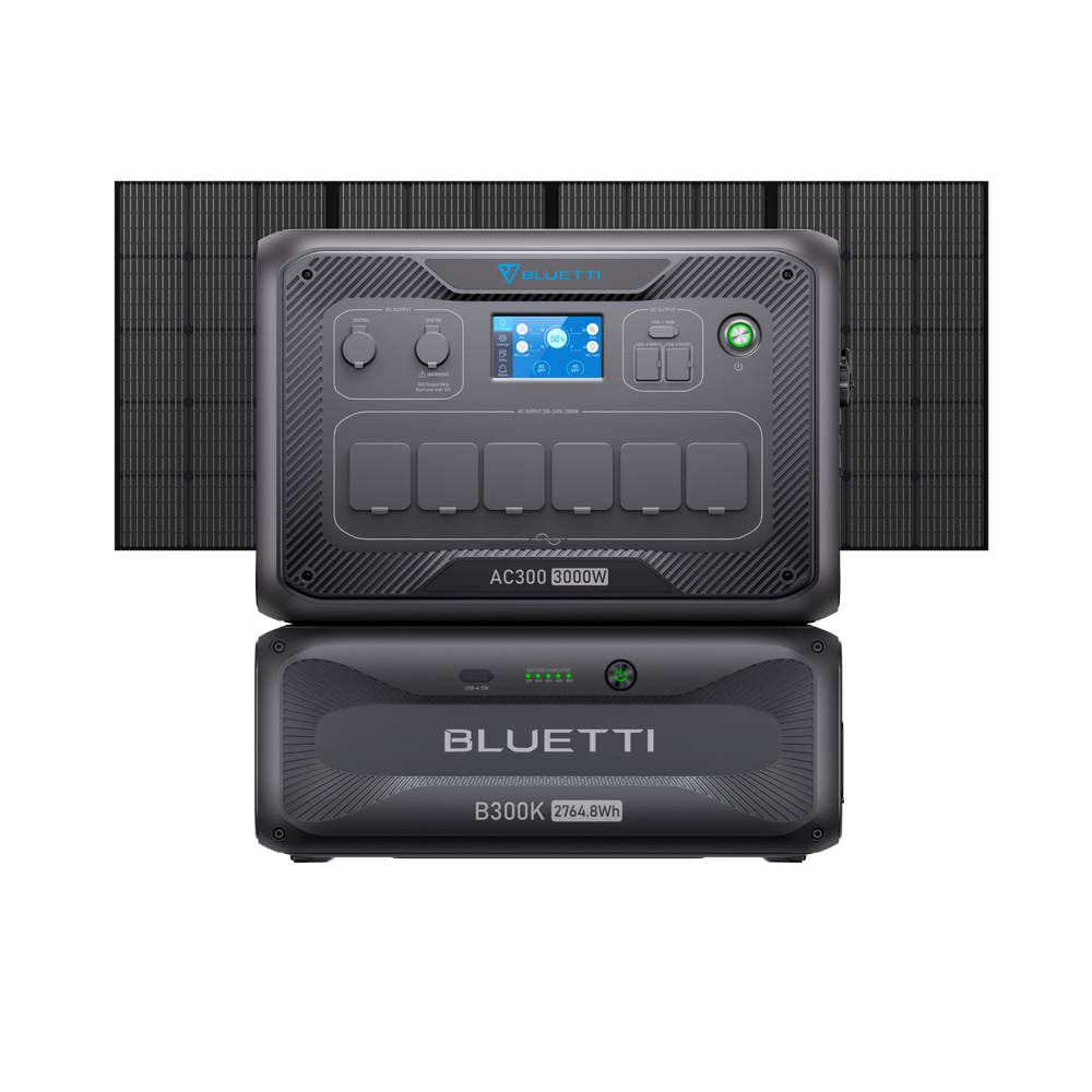 BLUETTI AC200L Estación de energía expandible | 2.400 W 2.048 Wh