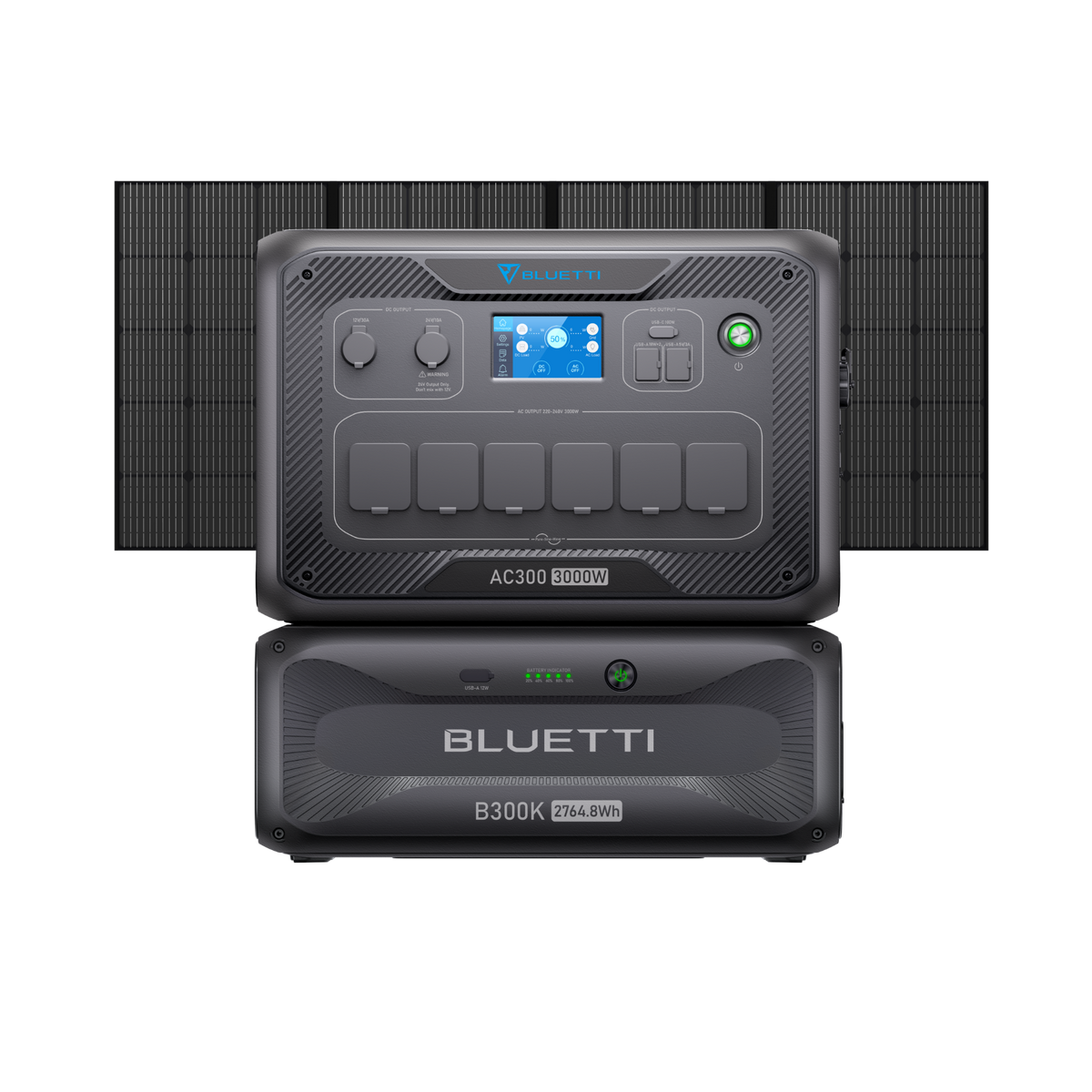 BLUETTI AC200L Estación de energía expandible | 2.400 W 2.048 Wh