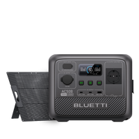 BLUETTI AC50B Estación de energía portátil para camping | 700 W 448 Wh