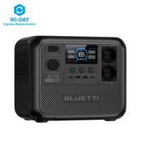 BLUETTI AC70 Estación de energía portátil | 1.000 W 768 Wh