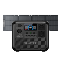 BLUETTI AC70 Estación de energía portátil | 1.000 W 768 Wh
