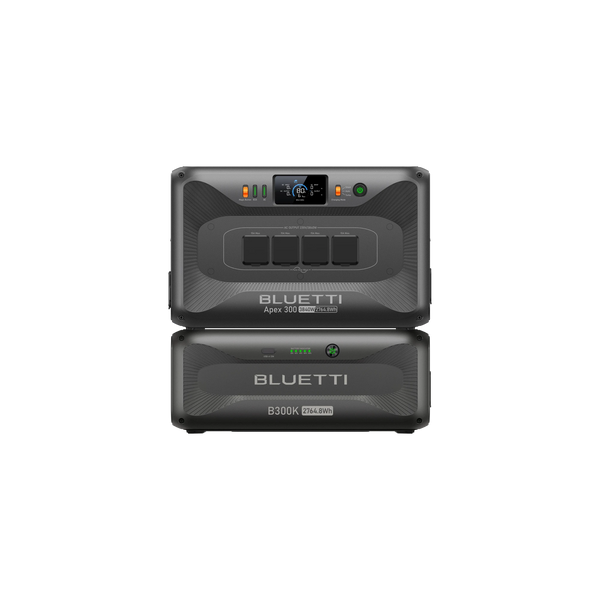 apt-005　APT-013 BLUETTI Apex 300+B300K - BLUETTI CL