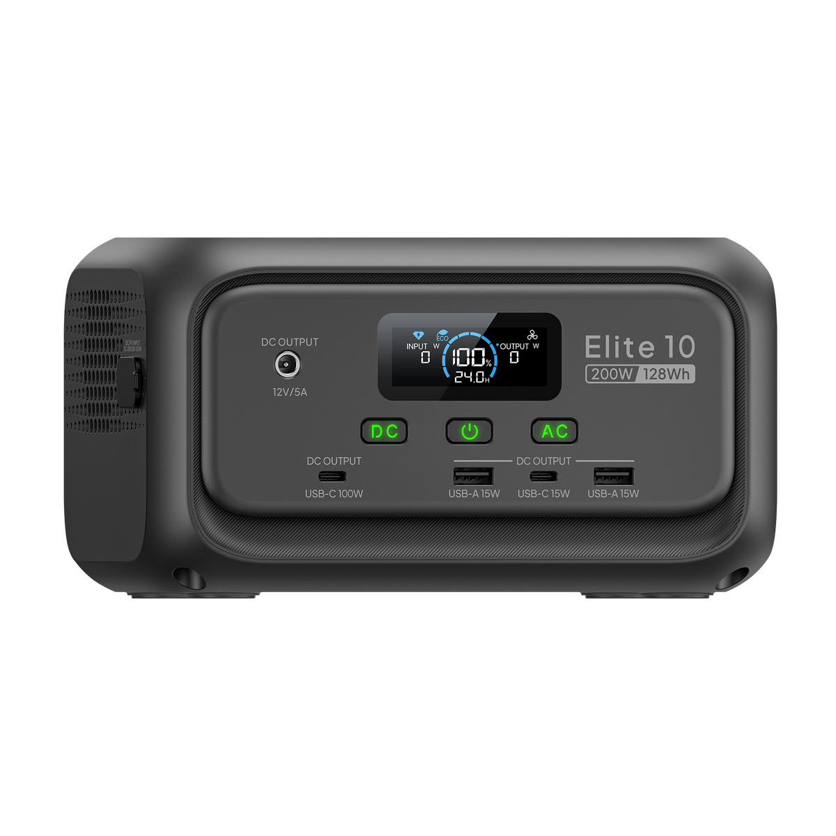 BLUETTI Elite 10 Mini Estación de energía portátil | 200 W 128 Wh