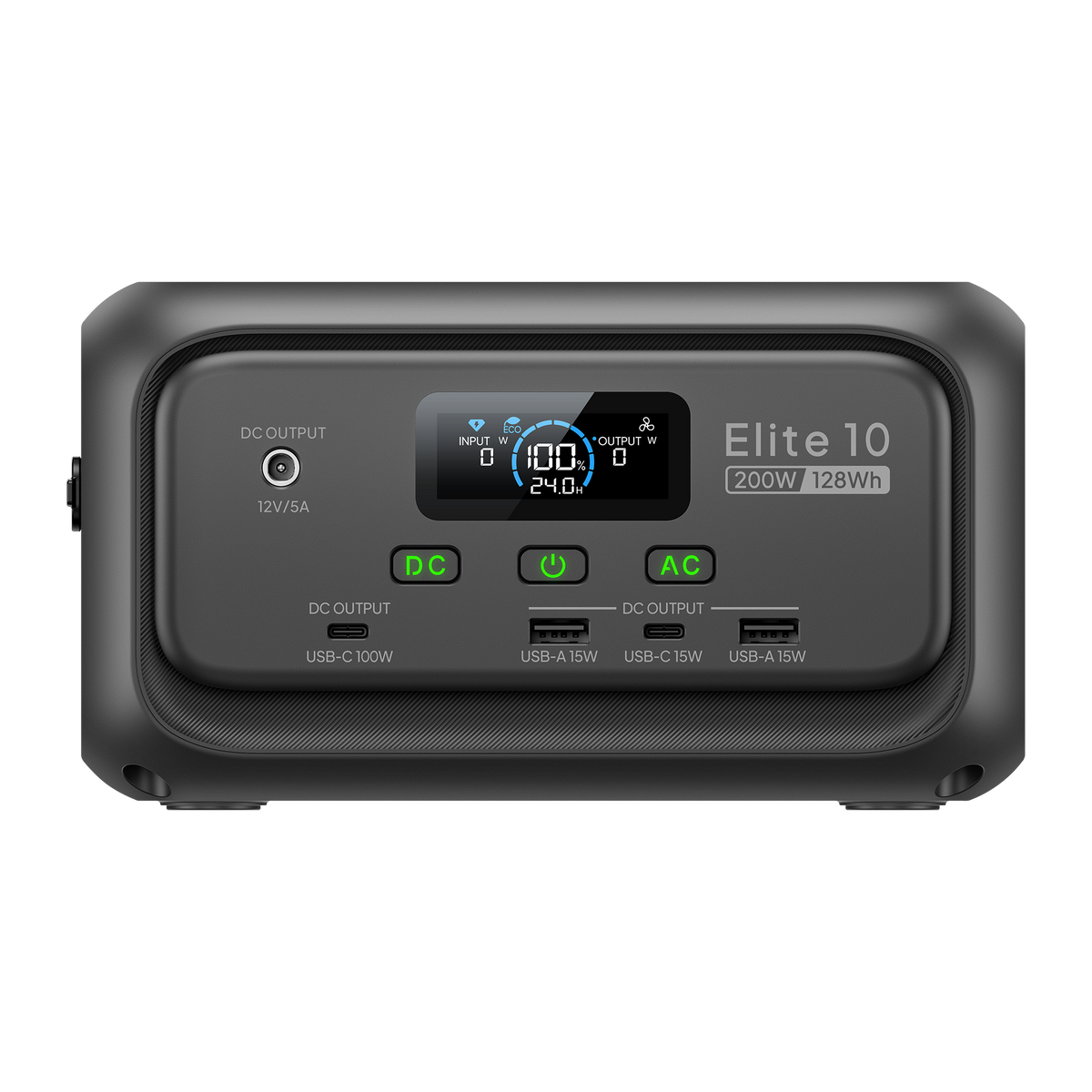 BLUETTI Elite 10 Mini Estación de energía portátil | 200 W 128 Wh