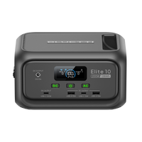BLUETTI Elite 10 Mini Estación de energía portátil | 200 W 128 Wh