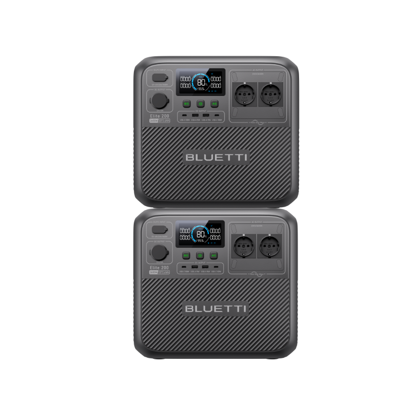 BLUETTI Elite 200 V2 Estación de energía portátil | 2073,6 Wh 2600 W