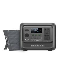 BLUETTI Elite 100 V2 Estación de energía portátil| 1.800 W 1.024 Wh
