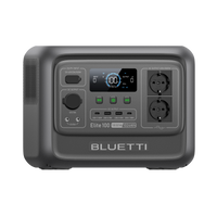 BLUETTI Elite 100 V2 Estación de energía portátil| 1.800 W 1.024 Wh