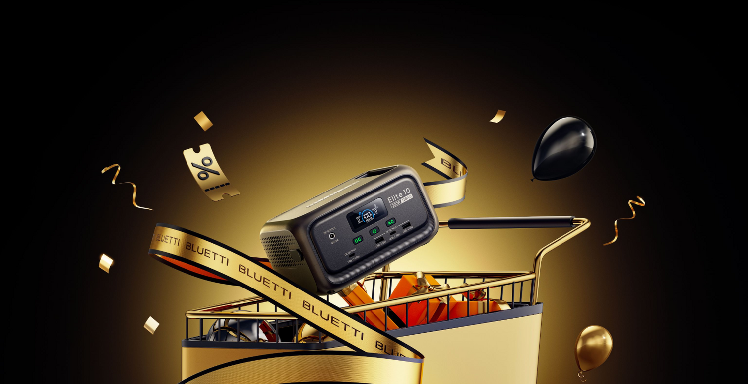 BLUETTI Elite 10 Mini estación de enegía