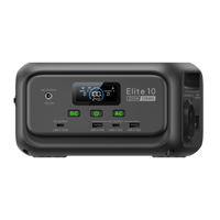 BLUETTI Elite 10 Mini Estación de energía portátil | 200 W 128 Wh