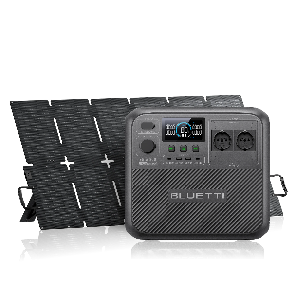 BLUETTI Elite 200 + 220 W