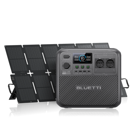 BLUETTI Elite 200 + 220 W