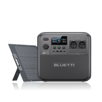 BLUETTI Elite 200 V2 Estación de energía portátil | 2073,6 Wh 2600 W