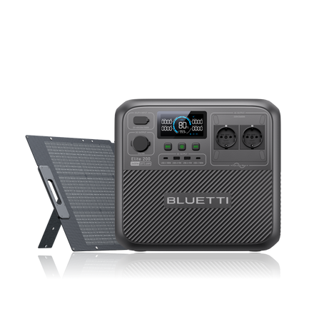 BLUETTI Elite 200 V2 Estación de energía portátil | 2073,6 Wh 2600 W