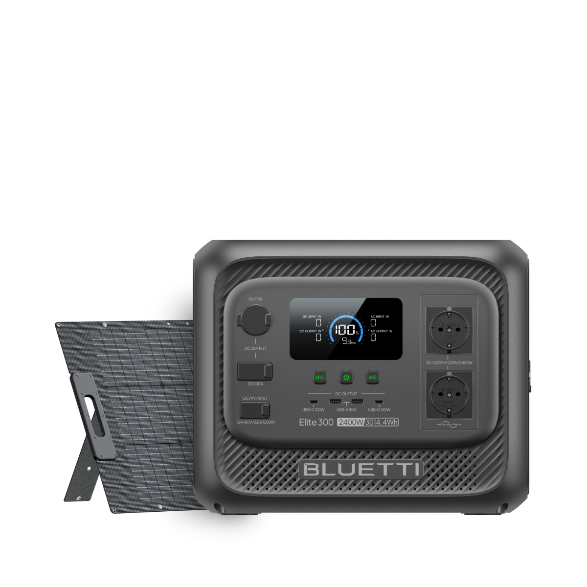 BLUETTI Elite 300 + 200 W