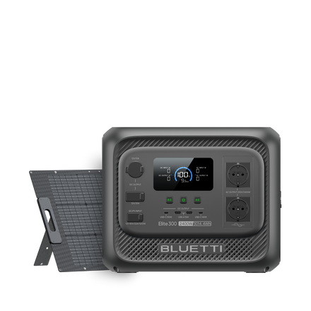 BLUETTI Elite 300 + 200 W