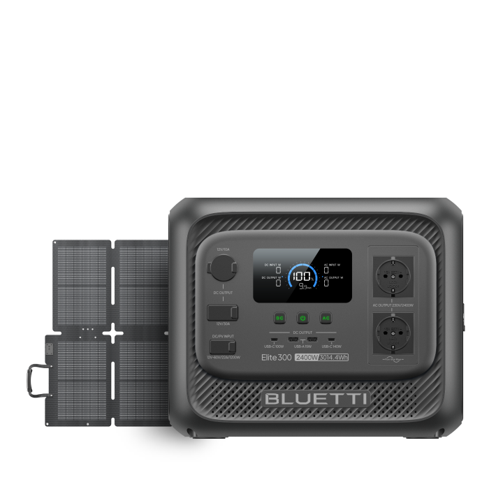 BLUETTI Elite 300 + 220 W