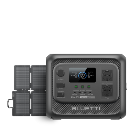 BLUETTI Elite 300 + 220 W