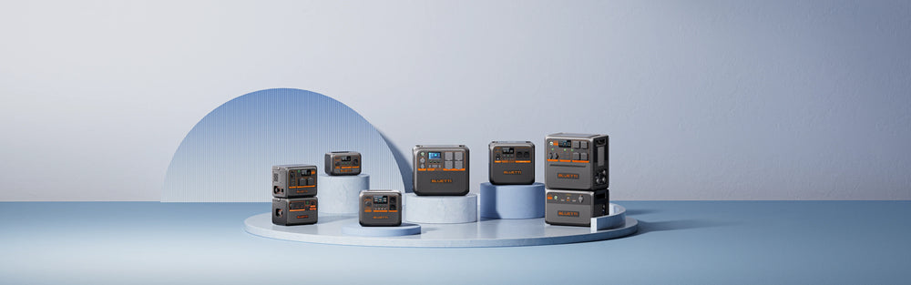 BLUETTI AC180 Estación de energía portátil | 1.800 W 1.152 Wh