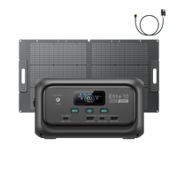 BLUETTI Elite 10 Mini Estación de energía portátil | 200 W 128 Wh