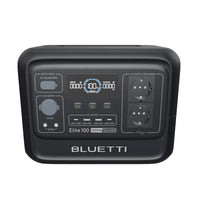 BLUETTI Elite 100 V2 Estación de energía portátil| 1.800 W 1.024 Wh